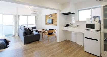 Spacious Studio Apt for 4ppl Close to Peace Park