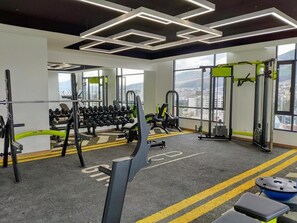 Fitness facility - Apartment of 80 m2 large private terrace - Near Republica del Salvador (Quito)