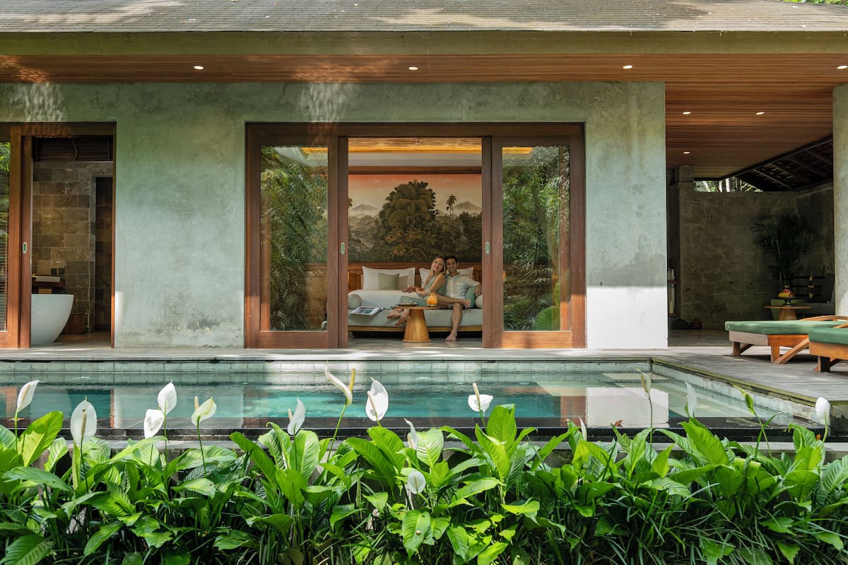 Signature Heated Pool Villa with Jungle View | Private pool