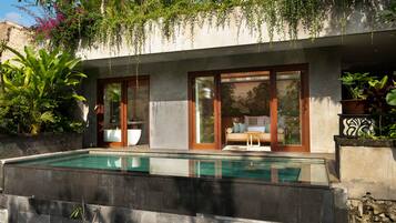2 chambres, articles gratuits dans le mini-bar
