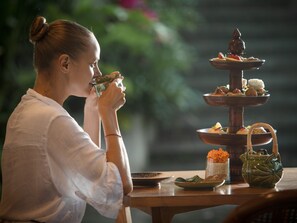 Se sirven desayunos, almuerzos y cenas