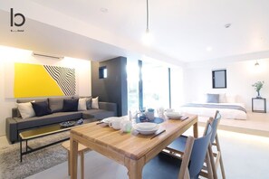 Interior - b hotel 401 Premium City View Apartment (Hiroshima City)