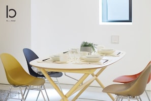 Dining - b hotel 302 Central Inner-Side Comfort Studio (Hiroshima City)