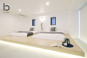 Iron/ironing board, WiFi, bed sheets - b hotel 302 Central Inner-Side Comfort Studio (Hiroshima City)