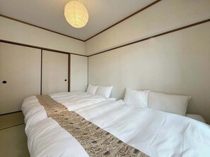 2 chambres, fer et planche à repasser, Wi-Fi