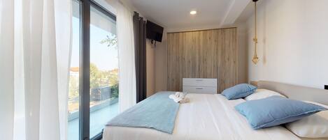 Strygejern/strygebræt, Wi-Fi, sengetøj