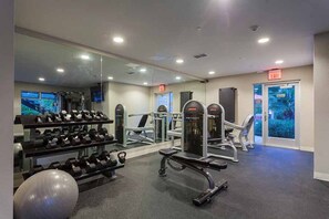 Sala de fitness