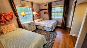 2 chambres, bureau, fer et planche Ă repasser, Wi-Fi gratuit