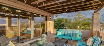 Sunset Views from this Hilltop Fountain Hills Gem w/Pool