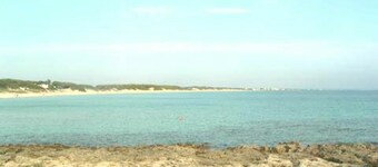 Flat in Apulia with Veranda and Garden at the Sea