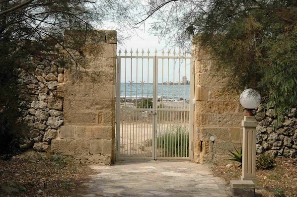 Parco della struttura
