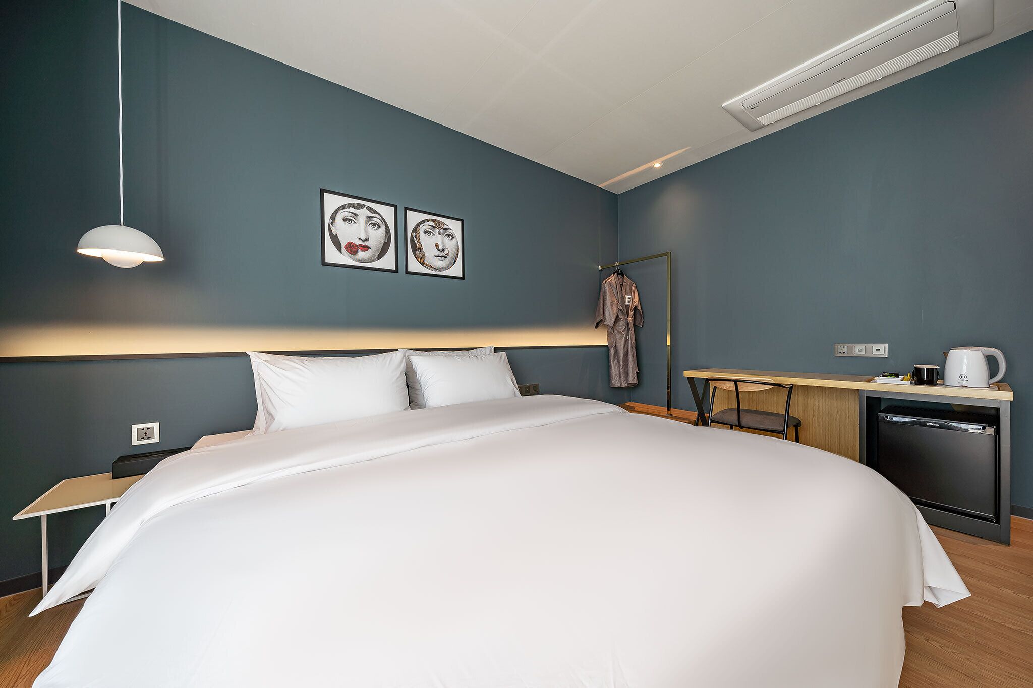 superior double room | premium bedding, down duvets, desk, soundproofing