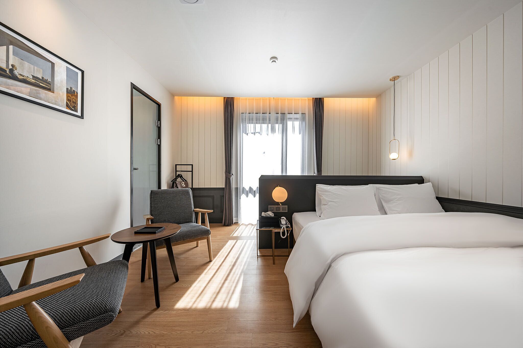 Literie de qualité supérieure, couette en duvet d'oie, bureau