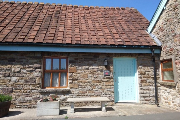 The Dairy main entrance