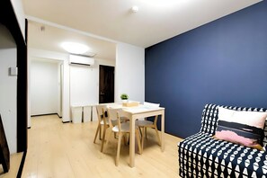 Private Vacation Home | 1 bedroom, iron/ironing board, free WiFi, bed sheets - Yagara Terrace House B (Osaka)