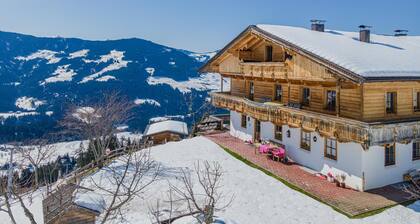 Appartement tyrolien avec téléski à votre porte