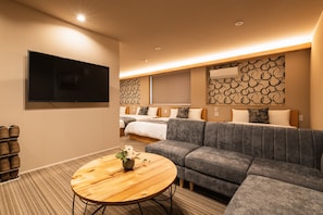 Superior D, Non Smoking | Free WiFi, bed sheets - Grand Base Urakami (Nagasaki)