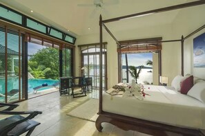 Villa Luxe | 3 chambres, rideaux occultants, Wi-Fi gratuit, draps fournis