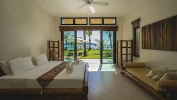 Villa Luxe | 3 chambres, rideaux occultants, Wi-Fi gratuit, draps fournis
