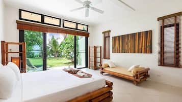 Villa Luxe | 3 chambres, rideaux occultants, Wi-Fi gratuit, draps fournis