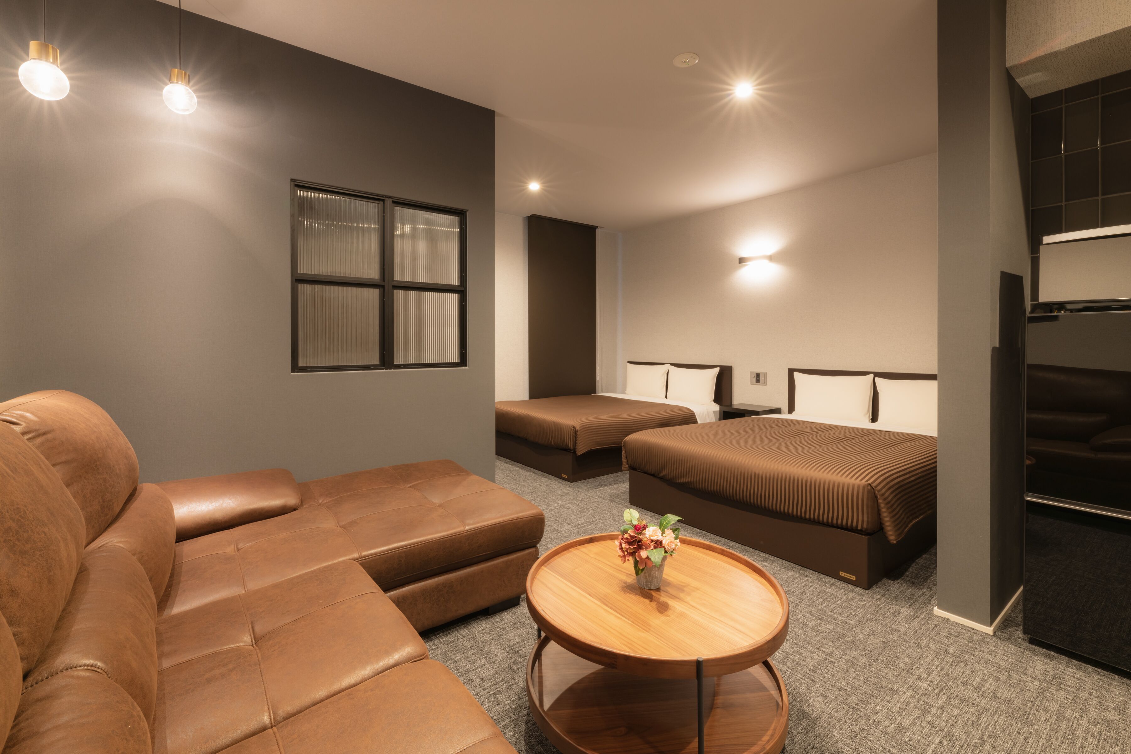 客房, 无烟房 (Standard C) | 起居区 | 平板电视