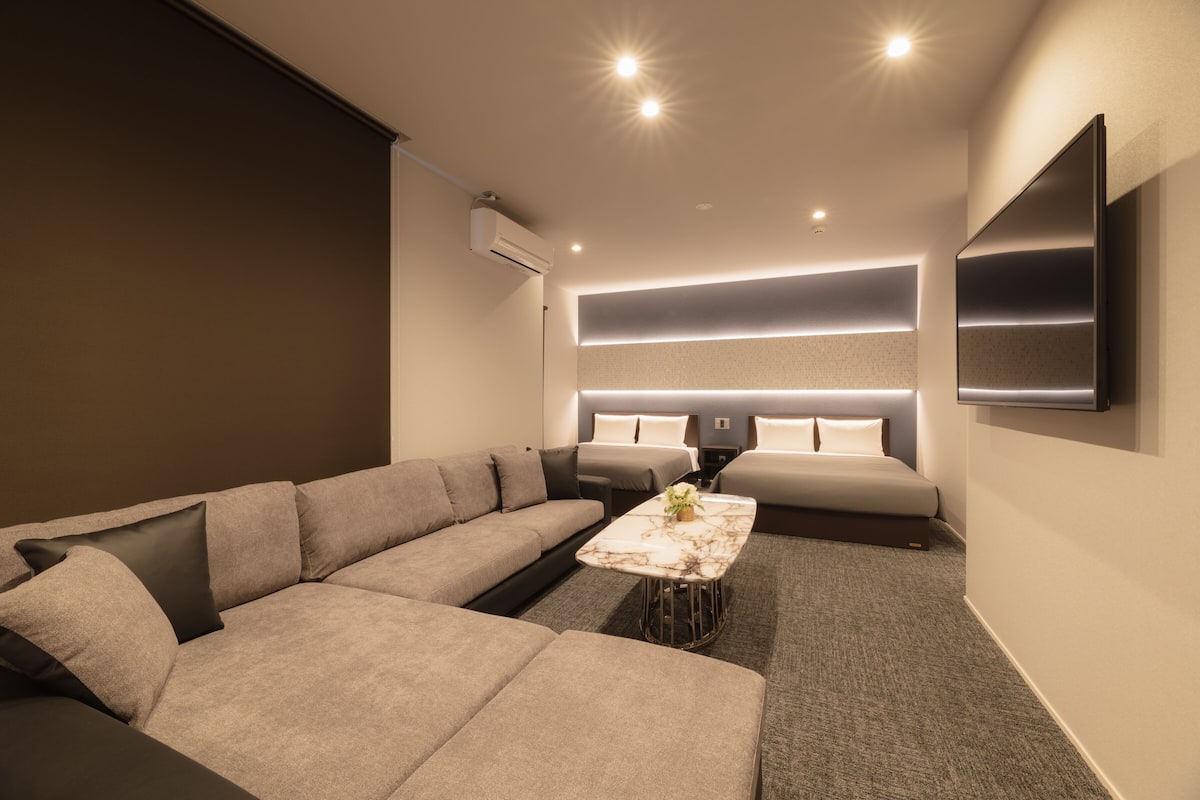 Chambre, non-fumeurs (Executive D) | Wi-Fi gratuit, draps fournis