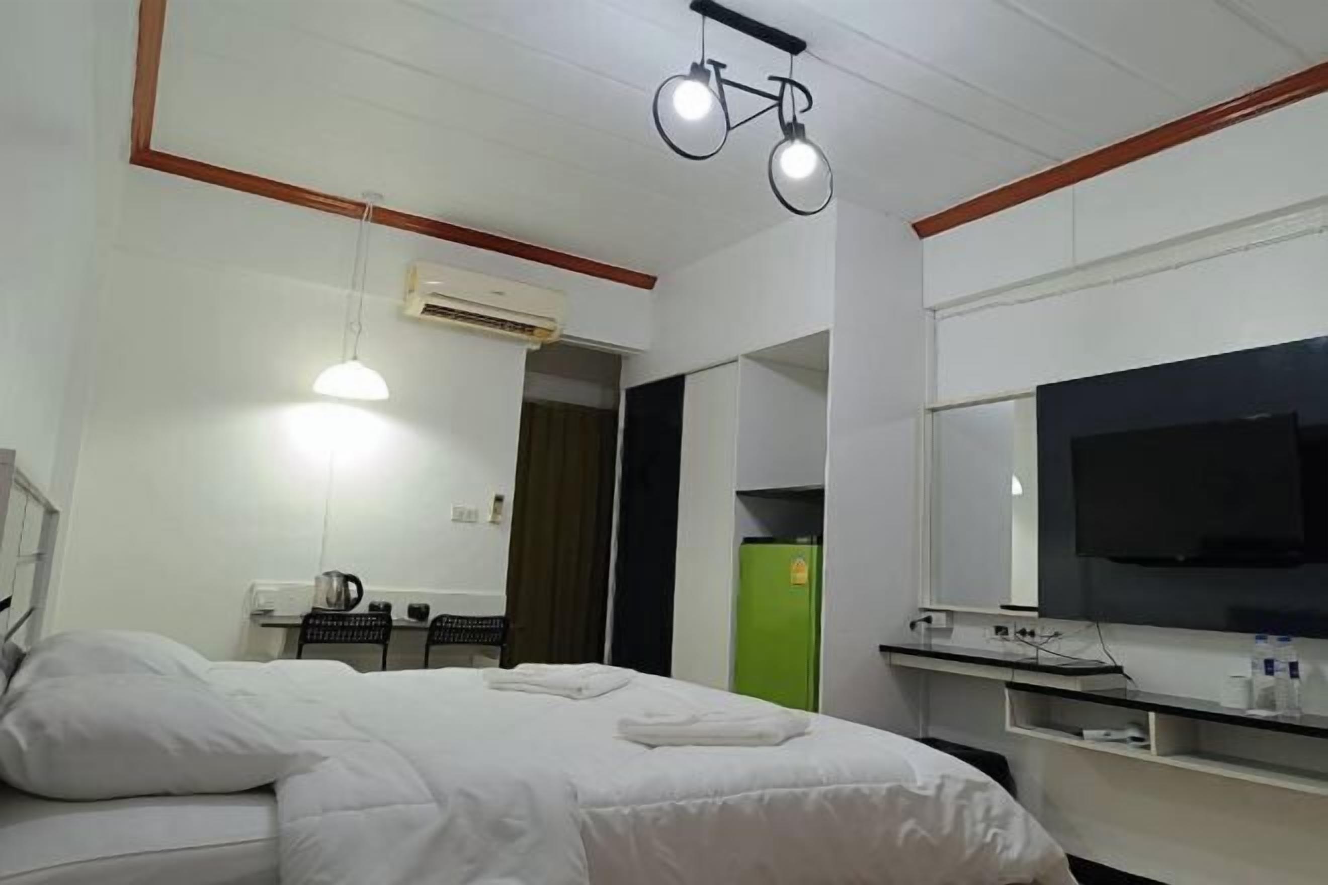 Gratis wi-fi och sängkläder