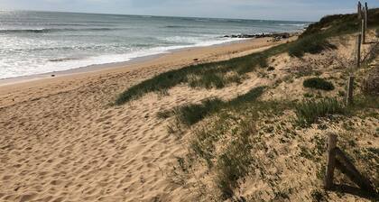 Plage Ă pied 100 mĂštres villa 5 personnes