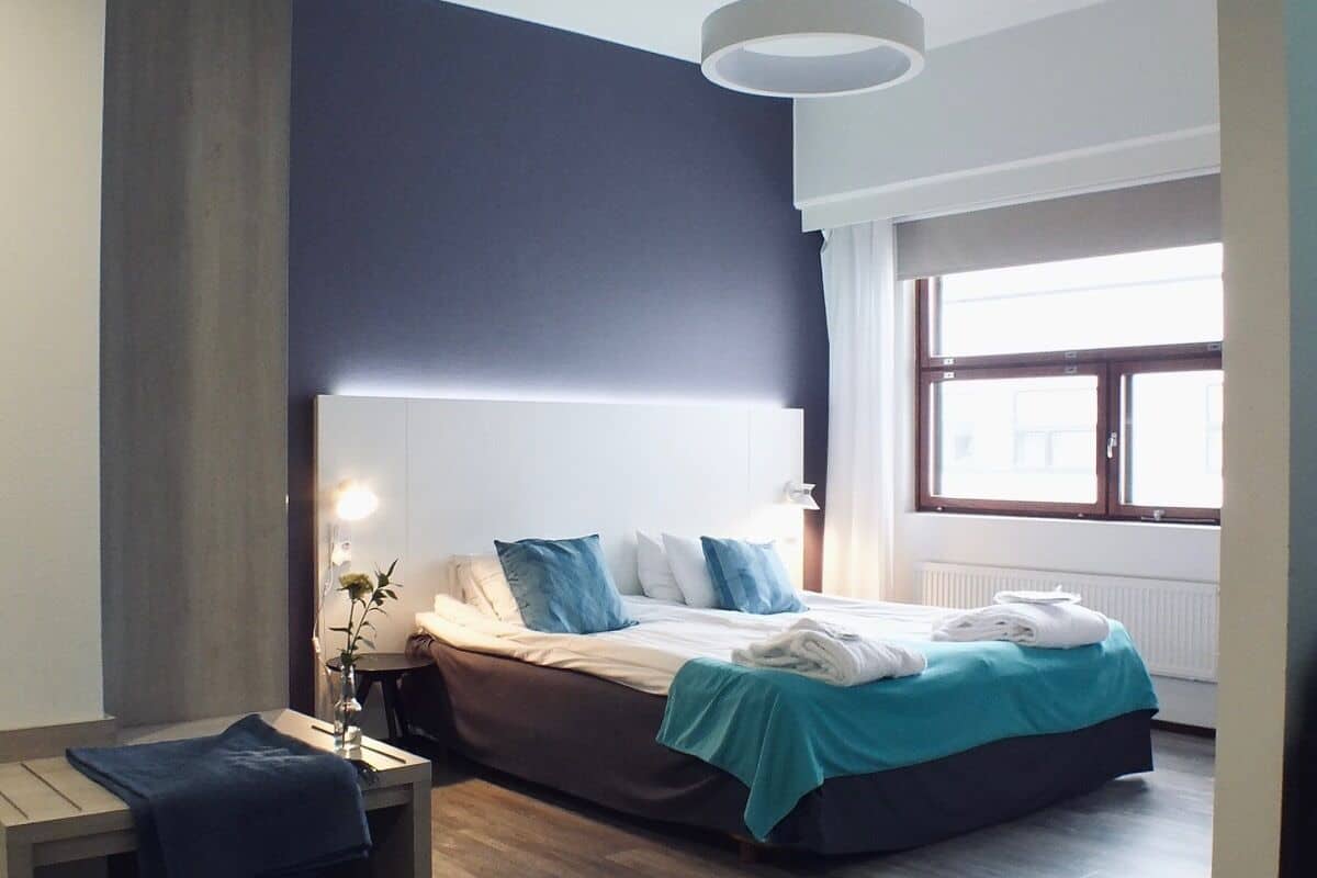 junior studio suite | 1 bedroom, desk, laptop workspace, blackout curtains