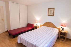 1 bedroom, internet