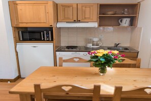 Microwave, dishwasher