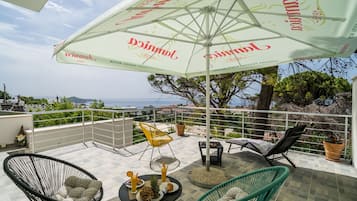Appartamento (One-Bedroom Apartment) | Terrazza/patio