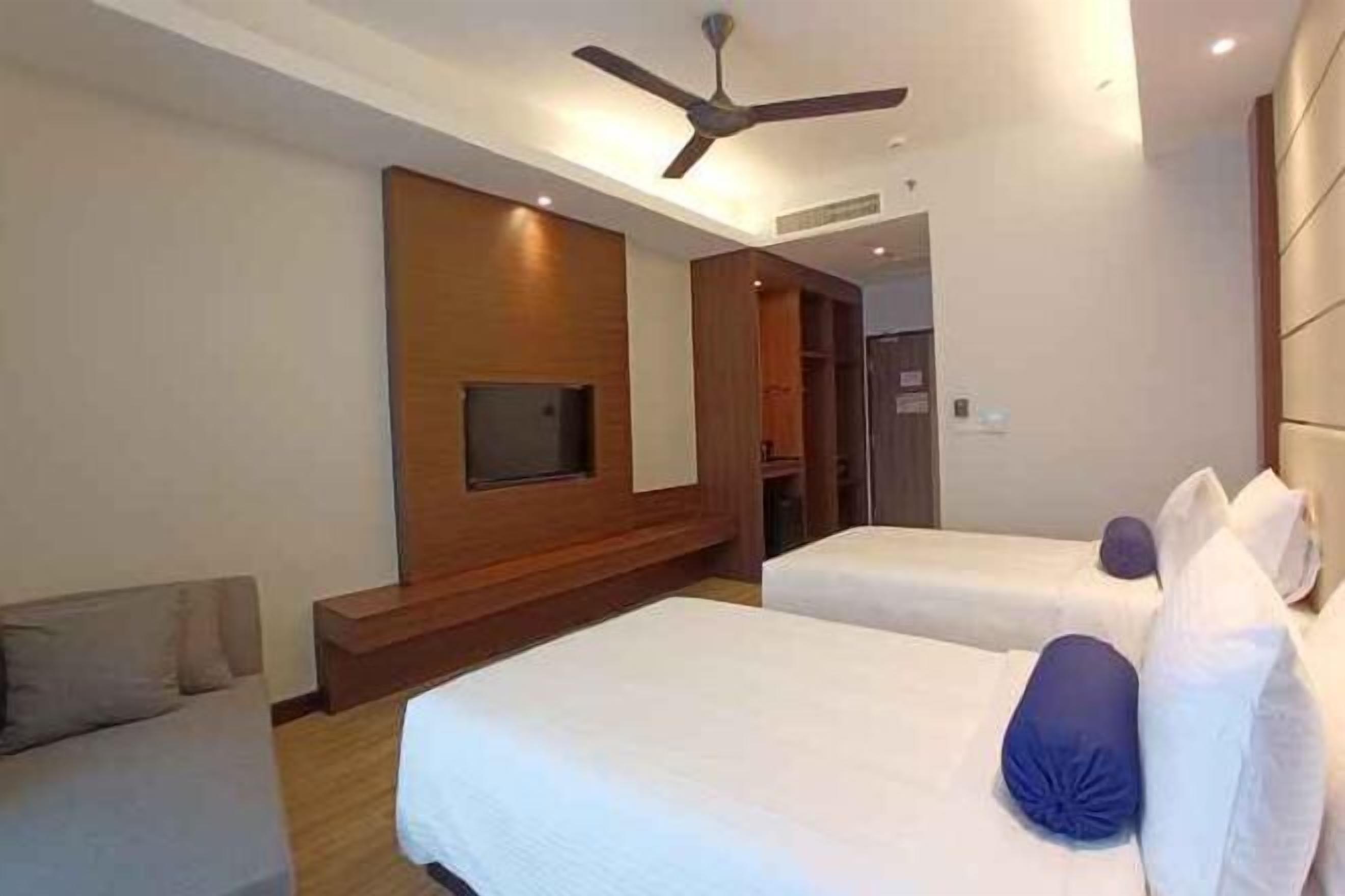 Minibar, wifi gratis y ropa de cama 