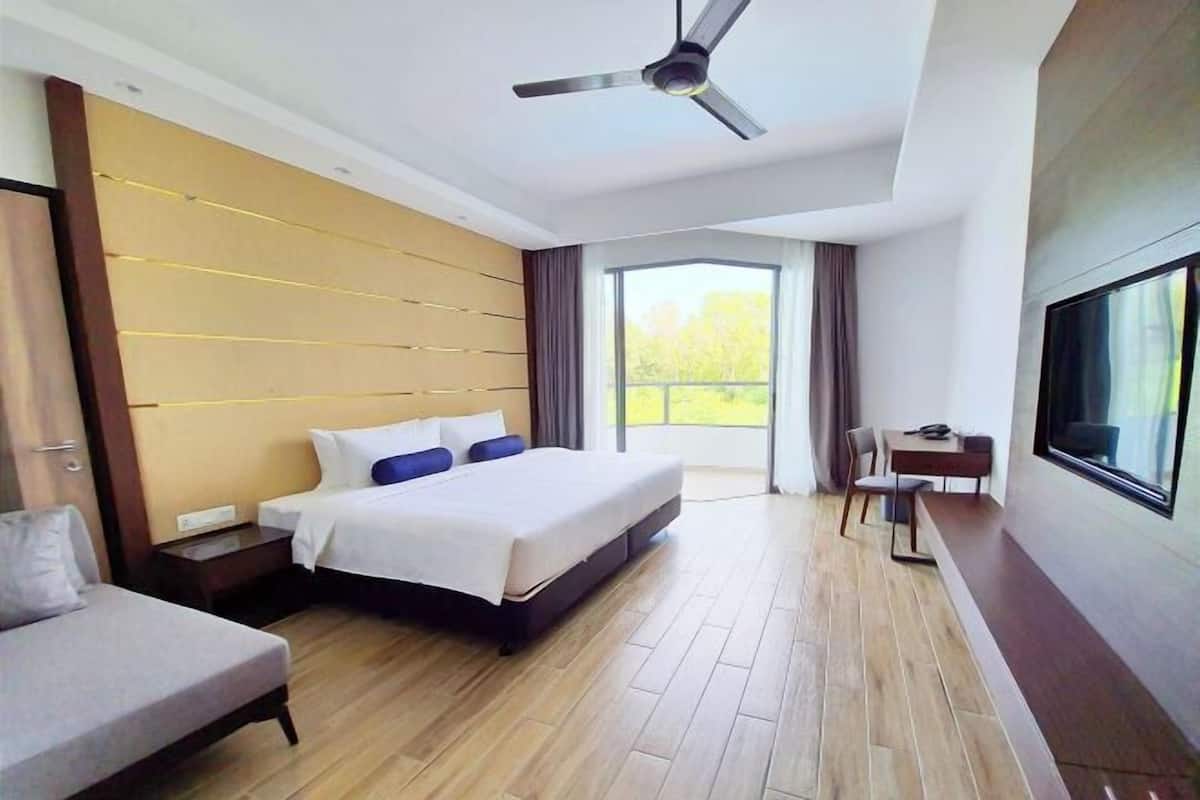 1 bedroom, minibar, free WiFi, bed sheets