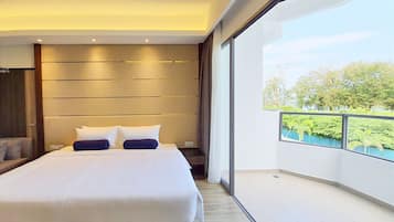 1 Schlafzimmer, Minibar, kostenloses WLAN, Bettwäsche