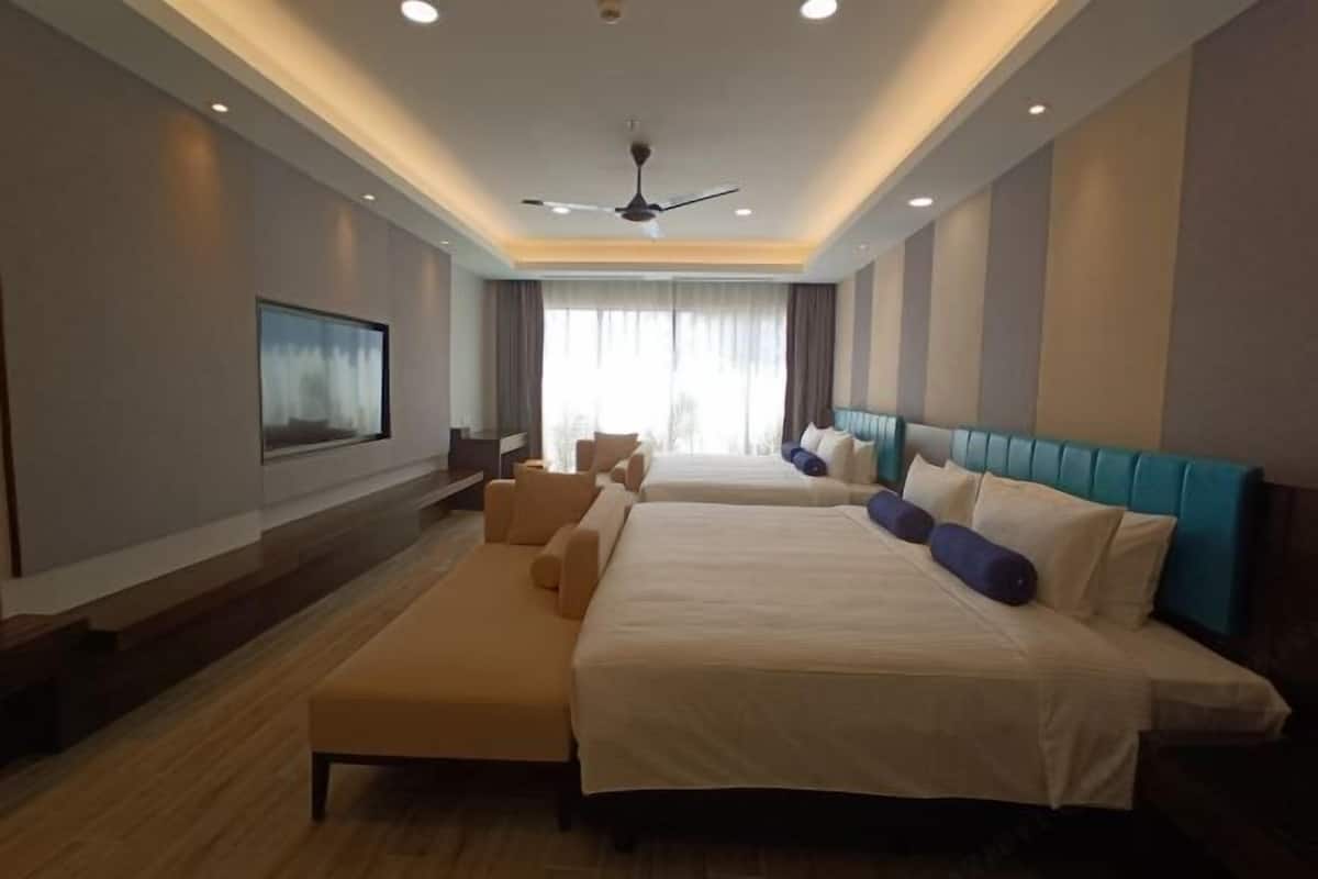 1 bedroom, minibar, free WiFi, bed sheets