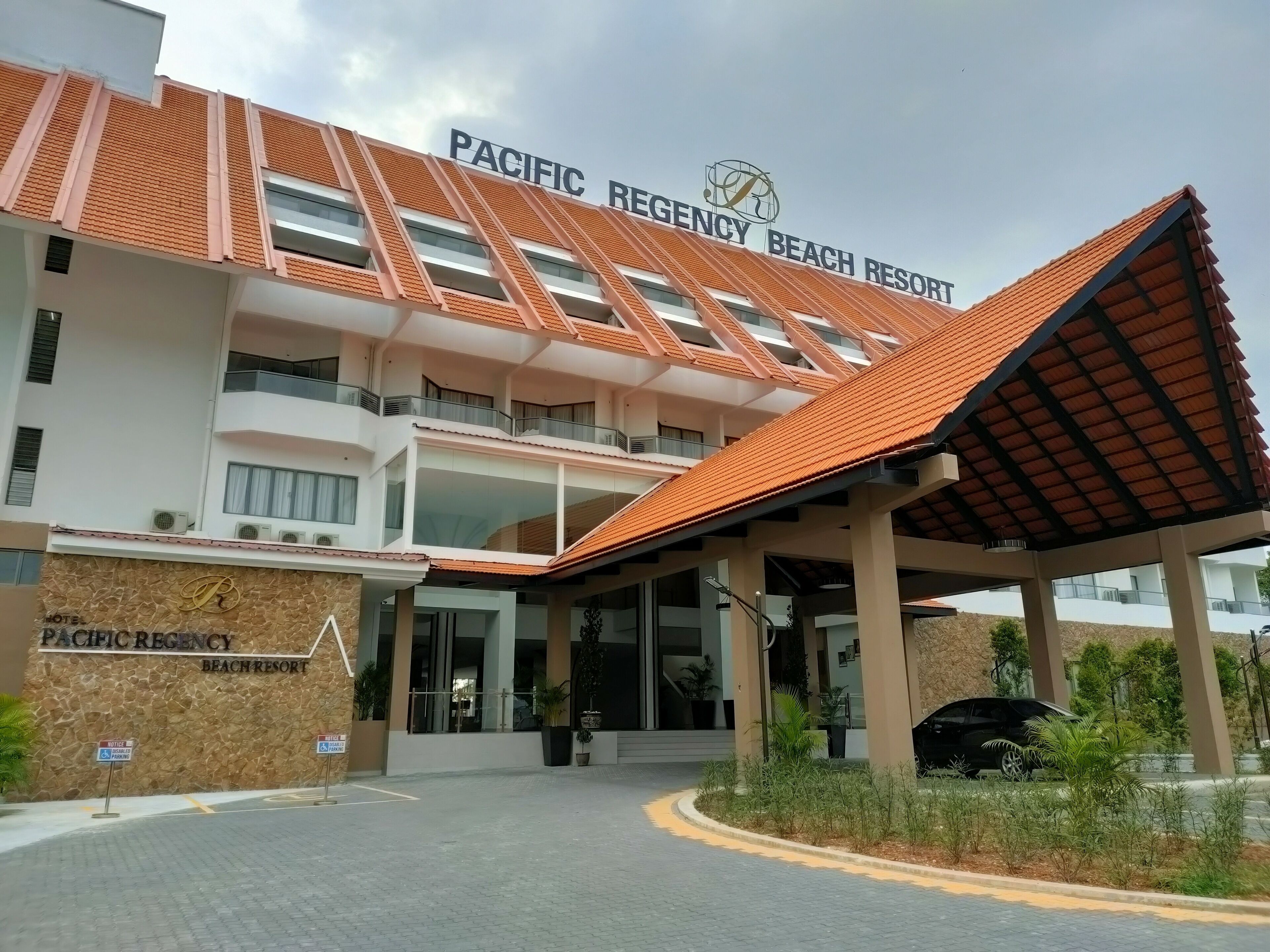 Front of property