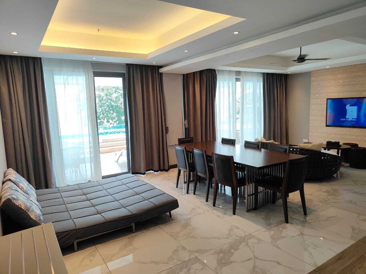 套房 (Seri Menanti) | 起居区 | 40-英寸LED 电视 （配备数码频道）、电视