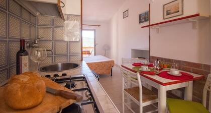 Residence La Valdana-Studio with swimming pool, tennis and parking 1km from the beach