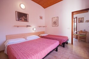 1 Schlafzimmer, kostenloses WLAN, Bettwäsche