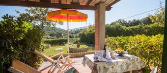 Residence La Valdana - 2 room apartment with swimming pool, tennis and parking 1km from the beach