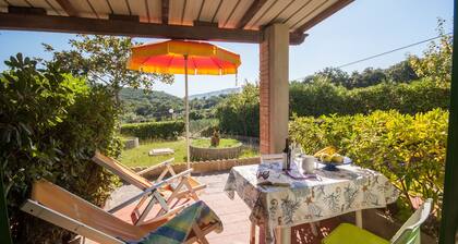 Residence La Valdana - 2 room apartment with swimming pool, tennis and parking 1km from the beach