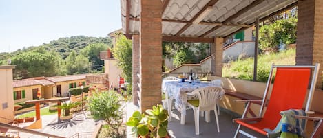 Restauration en plein air