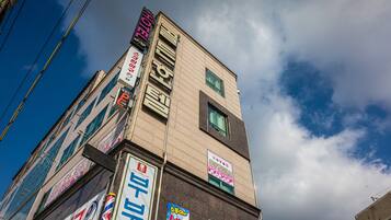 Fassade der Unterkunft