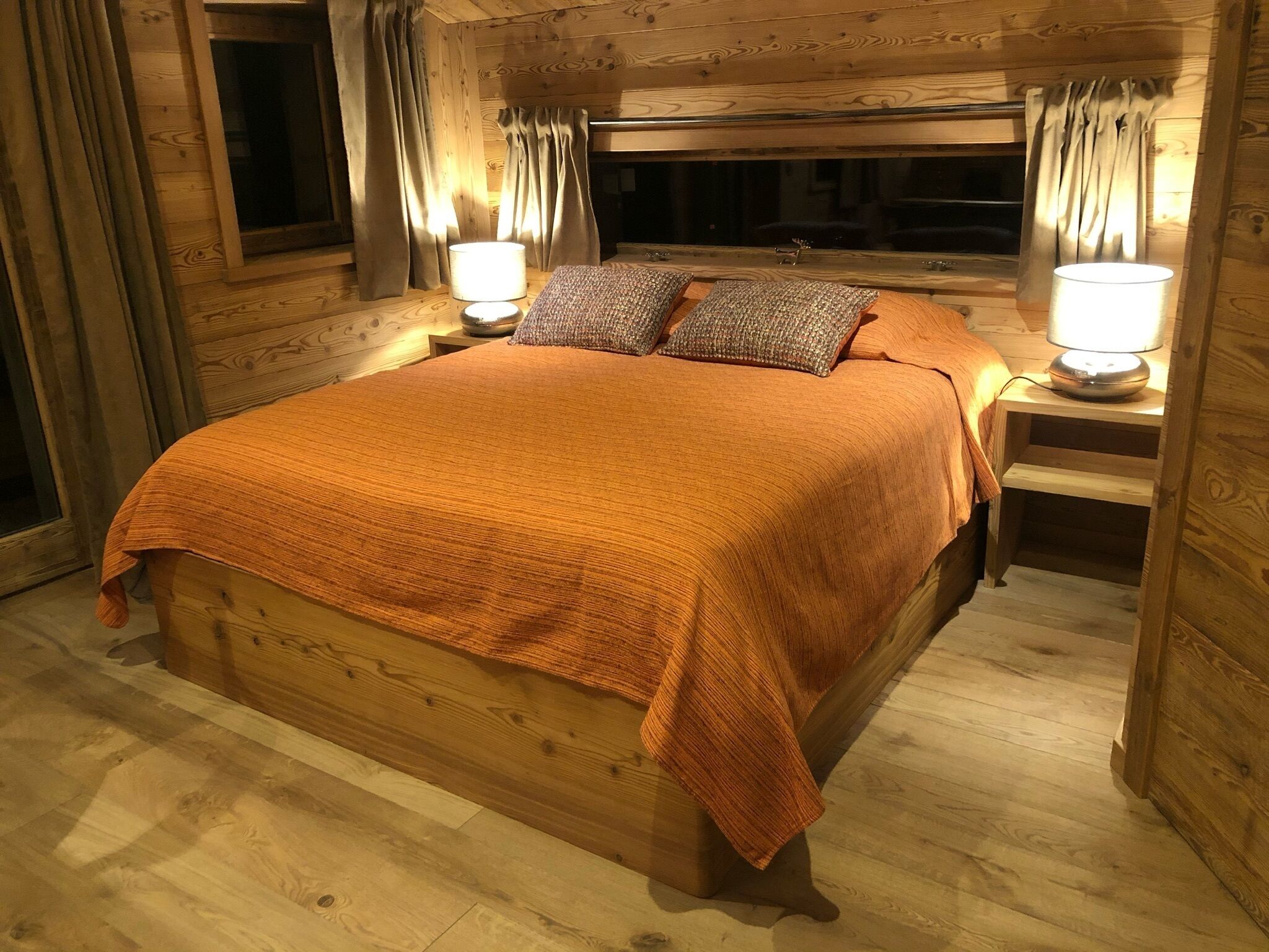 Chalet 3 Chambres / 4 * : Superbe Vue, Charme,design, Calme, Confort ( Yc Sauna) - Servoz
