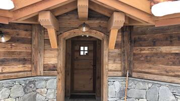 Exterior detail