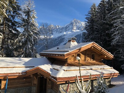 Chalet 3 Bedrooms / 4 * : Superb View, Charm, Design, Quiet, Comfort (including Sauna)