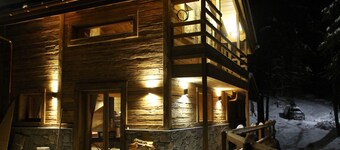 Chalet 3 Bedrooms / 4 * : Superb View, Charm, Design, Quiet, Comfort (including Sauna)