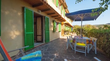 Udendørs spisemuligheder