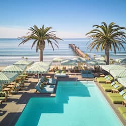 Outdoor pool, cabanas (surcharge), pool umbrellas